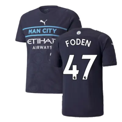 (3XL) Man City Third Shirt (FODEN 47)