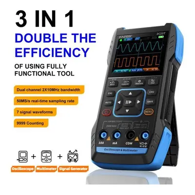 Digital Oscilloscope - Channels - 50MS/s - 10Mhz Analog Bandwidth - in Digital Oscilloscope