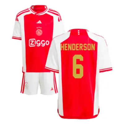 (3-4 Years) Ajax Home Mini Kit (Henderson 6)