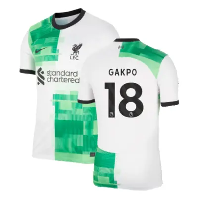 (XXL) Liverpool Away Shirt (Gakpo 18)