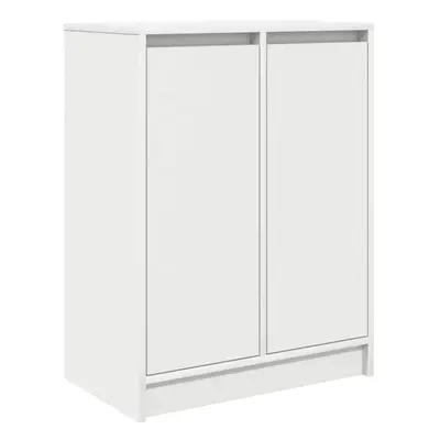 vidaXL Sideboard White 57x34x76 cm Engineered Wood storage cabinet