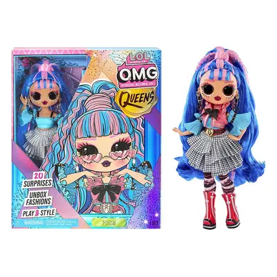 L.O.L. Surprise! 579915EUC LOL OMG Queens Fashion Doll-Prism-with Surprises Including Outfit, Ac