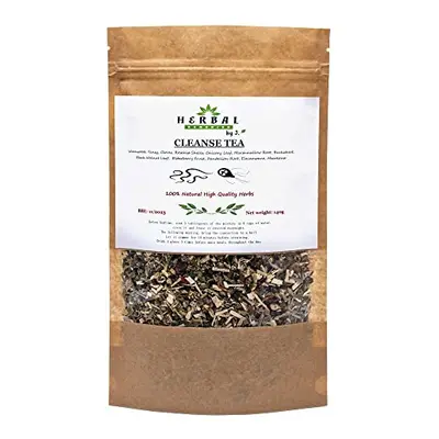 Detox Tea Weight Loss Cleanse Candida Tea Loose Herbal Mix Colon Cleansing Healthy Gut - Herbal 