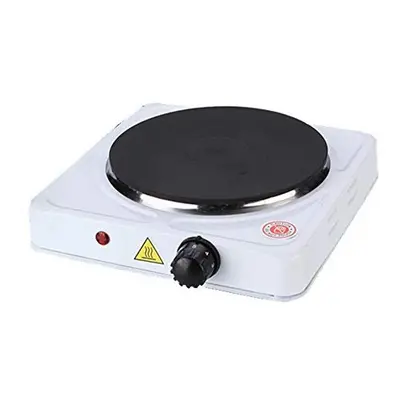 KitaBulb Electric Portable Kitchen Hot Plate Hob, Single Boiling Ring, Cast Iron Heating Plate, 