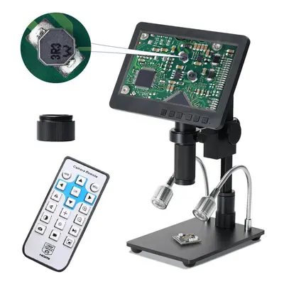 26MP HDMI Digital Microscope 60fps Hight Frames Rate Microscope Camera with HDR Mode Can Elimina