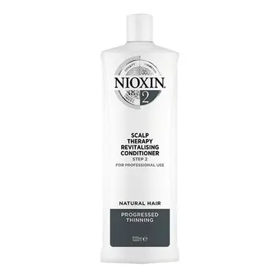 Nioxin System Scalp Therapy Revitalizing Conditioner for Natural Hair with Progressed Thinning 1