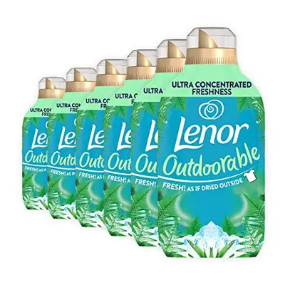 Lenor Outdoorable Fabric Conditioner Washes, 490Ml, Northern Solstice - Ultra Concentrated Fresh