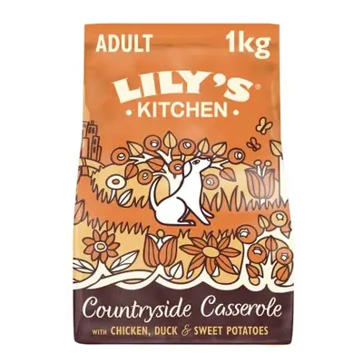 Lily's Kitchen Natural Adult Dry Dog Food Chicken & Duck Grain-Free Recipe x 1kg