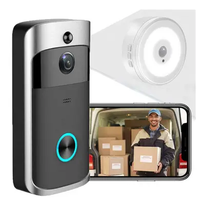 Video Doorbell Camera with Chime Wireless Smart Doorbell