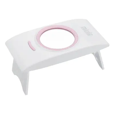 (White) in 30W USB UV Lamp & Mirror Nail Polish Light Foldable Nail Dryer Gel Curing Machine