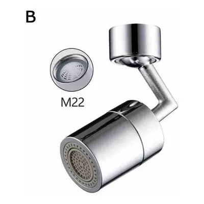 (M24 Male Thread) Degree Swivel Faucet Universal Rotating Mesh Mouth Anti Splash Head Dual Model