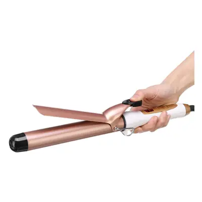 (25mm) Electric Hair Rotating Salon Curler Tool Ceramic Curling Wand Hair Wave Curler