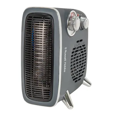 Russell Hobbs Fan Heater 1.8kW Retro Horizontal/Vertical RHRETHFH1001G