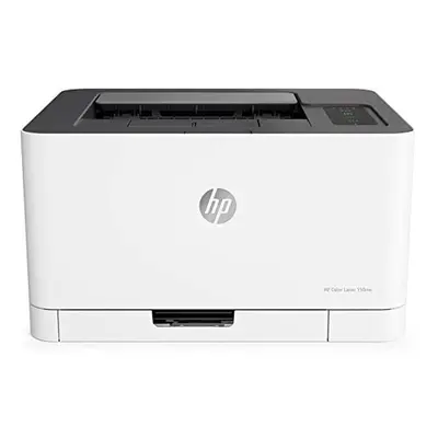 HP Colour Laser 150nw Wireless Printer, White