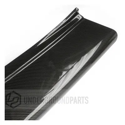 Carbon Fibre Effect Rear Bumper Protector High Gloss to fit VW Transporter T5 T6