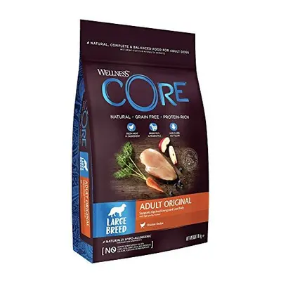 Wellness CORE Wellness Large Breed Original Dog Food Dry, Grain Free - Chicken, kg