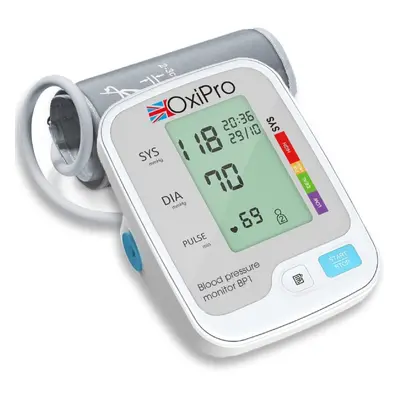 Oxipro BP1 - NHS Supplied Blood Pressure Monitor / BP Machine