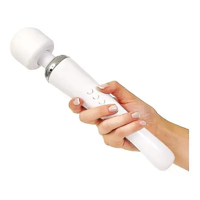 Chronus Wireless Massager - The Most Powerful Therapeutic Vibration Power - USB - White