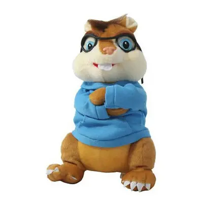 (SIMON) Newest Sale Chipmunks Simon Theodore Plush Children Toy Stuffed Dolls Kids Gift!