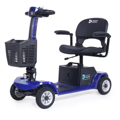 (Blue) Discover Mobility Explorer Long Range Mobility Scooter