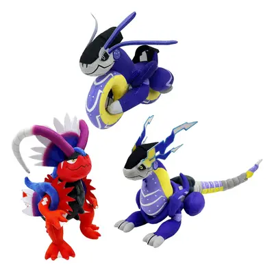 (blue dragon) Koraidon Miraidon plush vermilion game plush toy