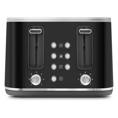 (Black) Motive Slice Toaster (black)