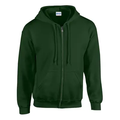 (3XL, Forest Green) Gildan Mens Heavy Blend Hooded Sweatshirt