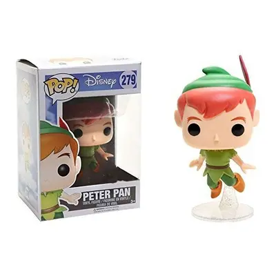 Funko POP Disney EXCLUSIVE Peter Pan Flying #279 Vinyl Figure