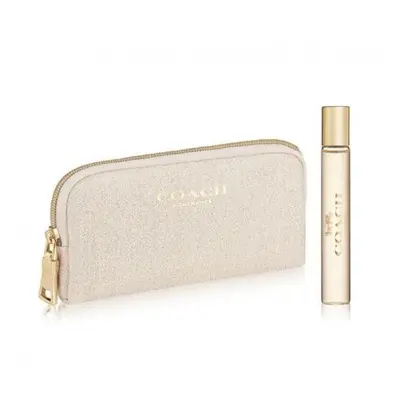 Coach New York Pcs Set For Women: 0.25 Eau De Parfum Spray + Pouch