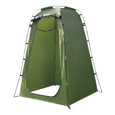 (army green) Camping Tent For Shower 6ft Privacy Changing Room For Camping Biking Toilet Shower 