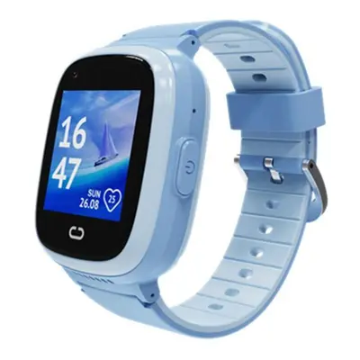 (as the picture, Blue LT30) Lt30 4g Kids Smart Phone Watch Video Call Gps Wifi Lbs Camera Waterp