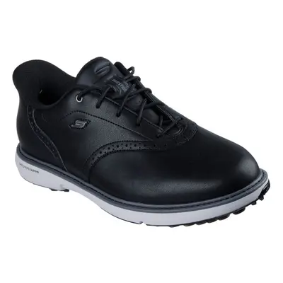 (UK 8, Black) Skechers Mens Slip-ins GO GOLF Prestige SL Leather Waterproof Golf Shoes