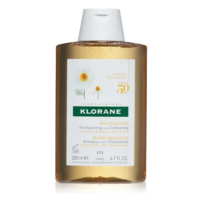 Klorane Camomile Shampoo For Blonde Hair 200ml