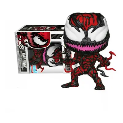 (Carnage) Corrupted Venom Luminous Funko Carnage Venomized Magneto Action Figure Model