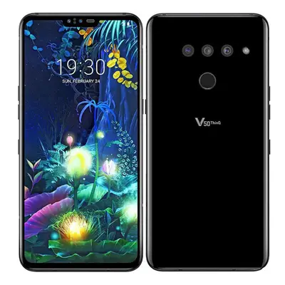 Mobile Phones LG V50 ThinQ 128GB Single Sim Black