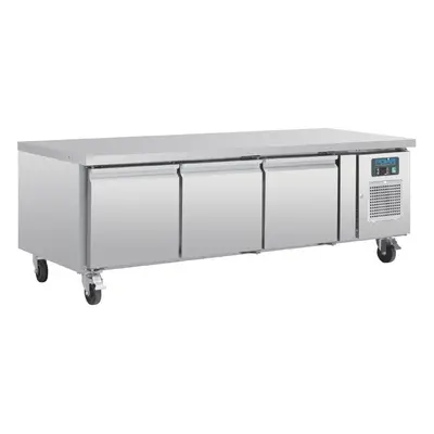 Polar U-Series Triple Door Chef Base Fridge