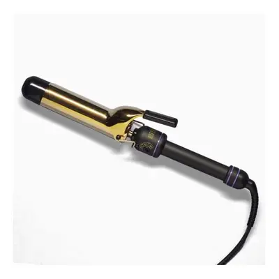 Hot Tools Pro Signature Gold Curling Iron mm (Gold-Platted Barrels, Pulse Technology, Long Lasti