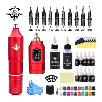 Tattoo Set Tattoo Machine Full Set Of Tools Tattoo Pen Set Tattoo Motor