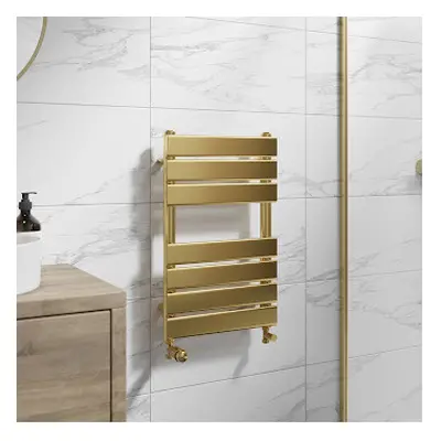 (Brushed Brass, x 400mm) Heatsync Bathroom Heated Towel Rail Radiators Central Heating Radiators