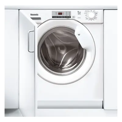 Baumatic BDI1485D4E/1 Integrated 8Kg / 5Kg Washer Dryer with rpm - White