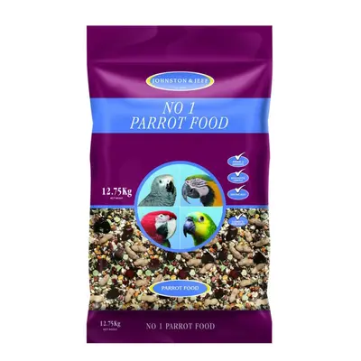 J&j No.1 Parrot Mix New Formula 12.75kg