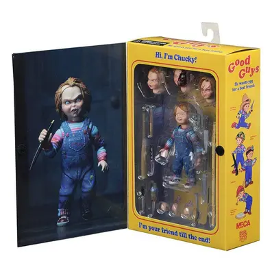 NECA Childs Play Good Guys Ultimate Chucky PVC Action Figure Collectible Model Toy