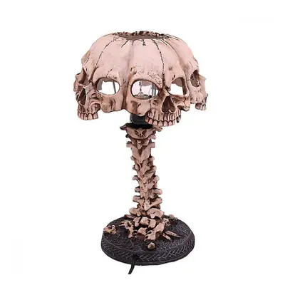 Skull Himalayan Salt Lamp , Led Adjustable Skull Lamp With Dimmer Switch,best Ideal Gift ,holida