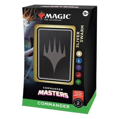 Magic The gathering commander Masters commander Deck - Sliver Swarm (100-card Deck 2-card collec