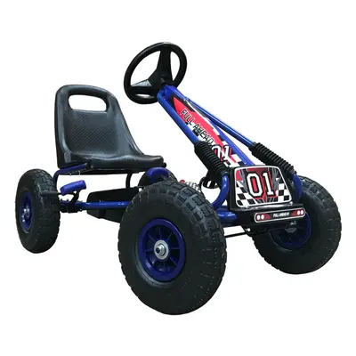 Kiddo Kids Racer Pedal Go-Kart Years - Blue