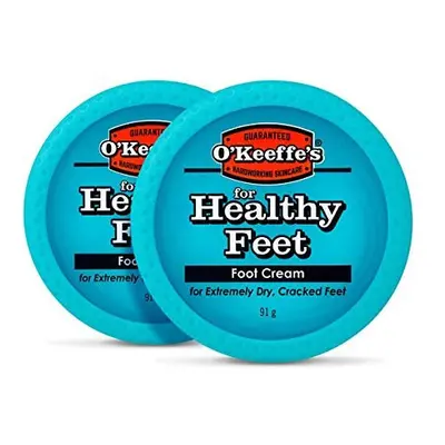 OKeeffes Jar Healthy Feet 91g Pack