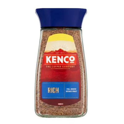 Kenco Rich Full-Bodied Intense Roast 100g (Case of x 100g)