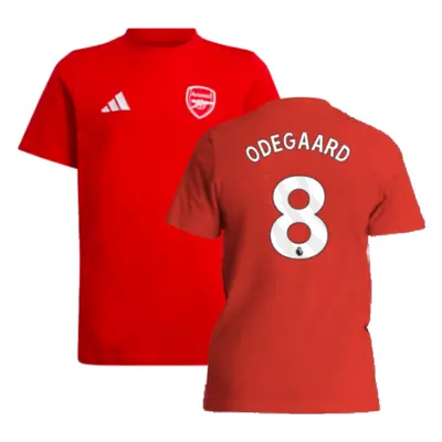 (XLB) Arsenal Tee (Red) - Kids (Odegaard 8)