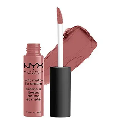 NYX Professional Makeup Soft Matte Lip Cream, Creamy and Matte Finish, Highly Pigmented Colour, 