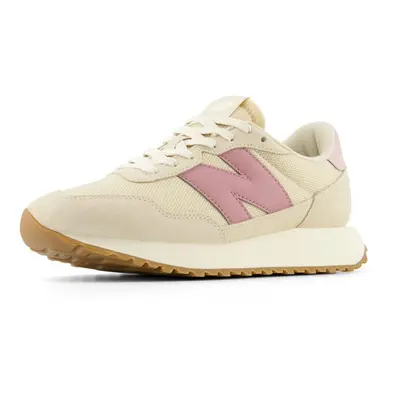 New Balance Women's V1 Sneaker Sandstone/Rosewood/Orb Pink